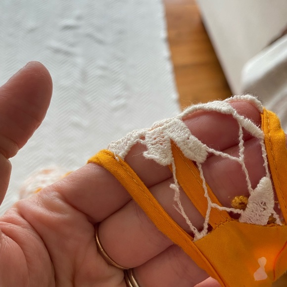 Anthropologie Moulinette Soeurs Melora polka dot Dress size 2 - Picture 3 of 12